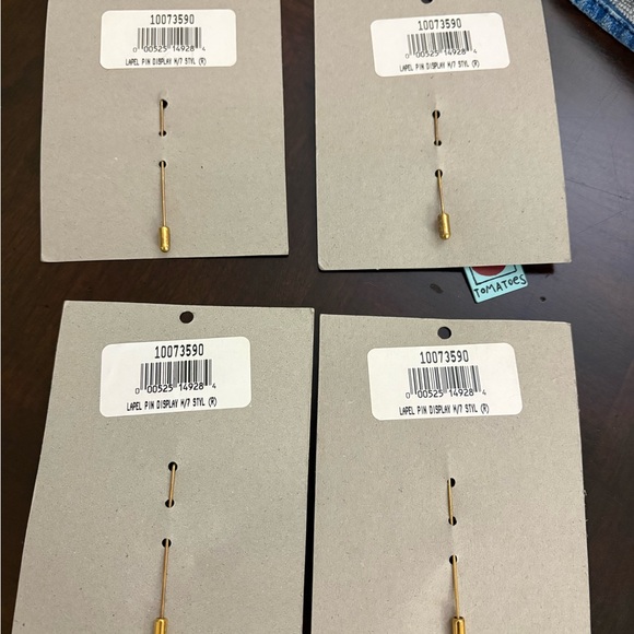 Fanciful Flights By Karen Rossi Brooches Lot Of 4 Shopper Teacher Gardener Angel - Picture 6 of 6